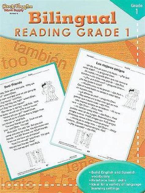 steck vaughn bilingual reproducible reading first grade Reader